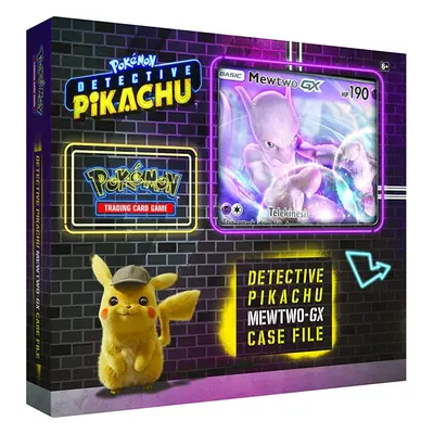 Pokemon TCG: Detective Pikachu Mewtwo-Gx Case File | Booster Pack | A Foil Promo Gx Card | A Ove