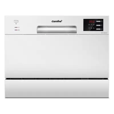 6.5L Freestanding Compact Dishwasher with LED display