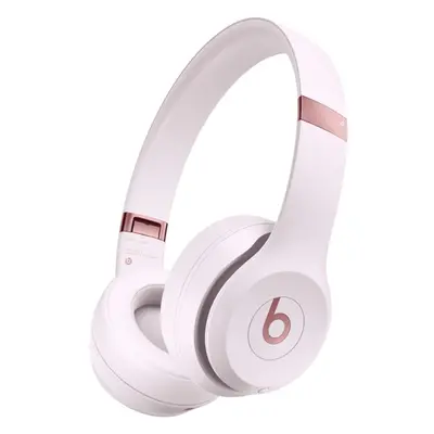 Beats Solo4 Bluetooth Wireless On-Ear Headphones (Cloud Pink)