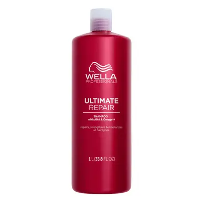 Wella Professionals ULTIMATE REPAIR Shampoo Professional Lightweight Cream Shampoo for Damaged H