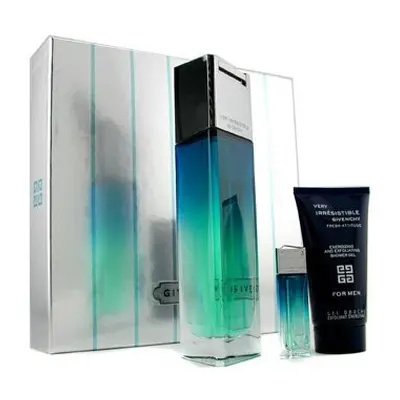 Givenchy Very Irresistible Fresh Attitude Pcs Set: 3.4 Eau De Toilette Spray + 4Ml Eau De Toilet