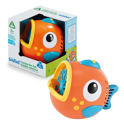 ELC Frankie the Fish Bubble Machine Indoor & Outdoor Bubble Blower ELC Bubble Fish Toys Kids Gar