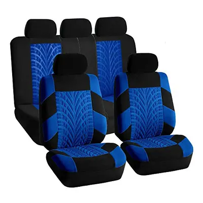 FH Group FB071BLUE115 Car Seat Cover (Travel Master Airbag and Split B