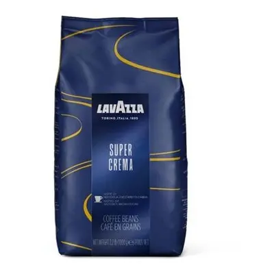 Lavazza Super Crema Coffee Beans Case (6 x 1KG)