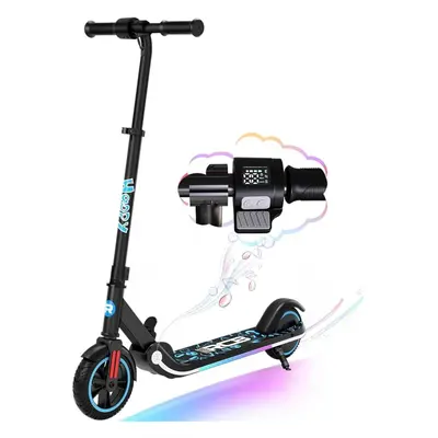 RCB Electric Scooter for Kids,150W Motor,Max 9.3mph,Bluetooth Speaker