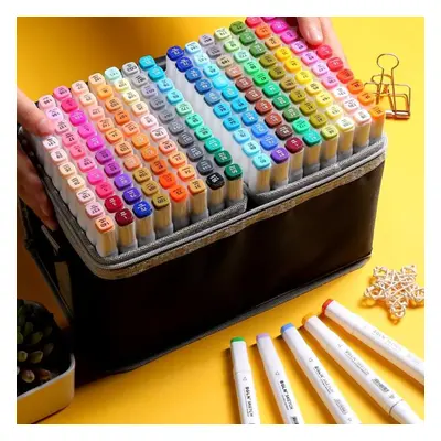 (white, Colors) Markers Pen Colors Art Sketch Marker Pens Graphic Manga Anime Markers Graffiti A