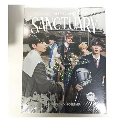 (Knight) Txt - [the Star Chapter : Sanctuary] Album,stiker From Asiapopgang As A Gift