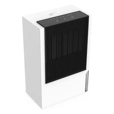 (White) Working Modes with Timer, Portable and Ultra Quiet Dehumidifier, Auto Shut Off, Ideal fo