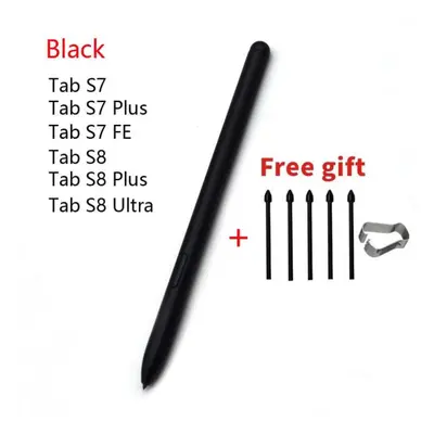 (black) For Samsung Tablet Stylus Pen For Tab S6 Lite S6lite S7fe S7 S7plus S8 S8plus S8 Ultra T