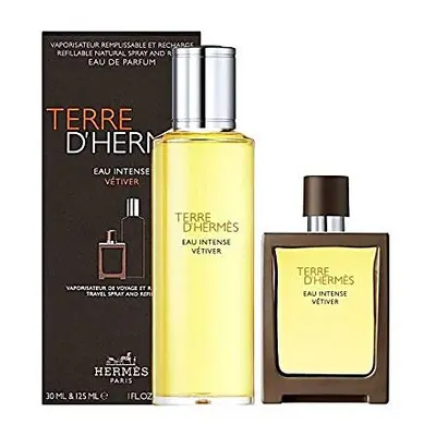 Hermes Terre d'Hermes Eau Intense Vetiver Gift Set 30ml EDP + 125ml EDP Refill