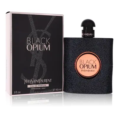 Black Opium by Yves Saint Laurent Eau De Parfum Spray oz