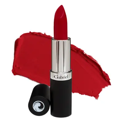 Gabriel Cosmetics Lipstick (Pomegranate - Deep Red/Cool Crme)