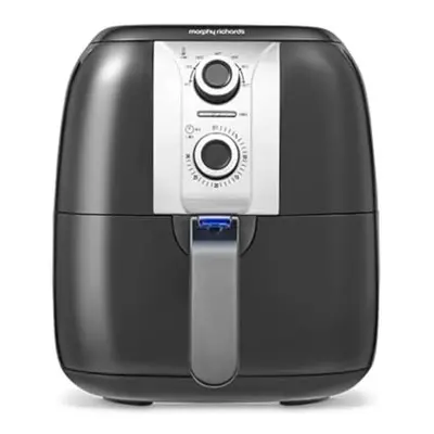 Morphy Richards Manual Health Air Fryer, 3L, Rapid Air Technology, Minute Timer, Degree Temperat