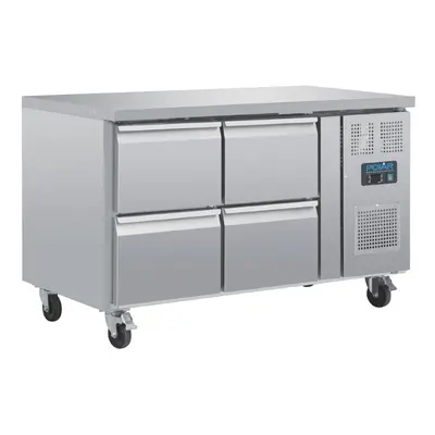 Polar U-Series Four Drawer Gastronorm Counter Fridge