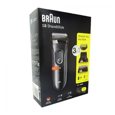 Braun Series Shave and Style Trimmer 3000BT