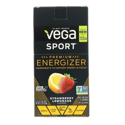 Vega Sport Premium Energizer Strawbery Lemonade 18gx12