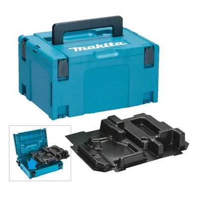 Makita 18v Cordless Circular Saw Makpac Tool Case and Inlay for DHS680