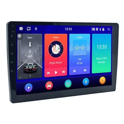 (as the picture, 9â'/2+64) Reakosound Andriod 2 Din 2gb+64gb Gps Navigation Universal Multimed