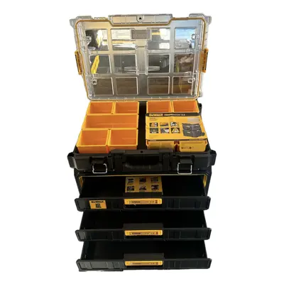 Dewalt DWST08330-1 Toughsystem Tool Box X Drawer Toolbox + DS100 Organiser