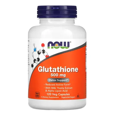 NOW Foods, Glutathione, mg, Veg Capsules