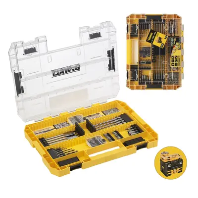 Dewalt DT70762 PC Screwdriver Drill Bit Set HSS-G Large Tough Case for Tstak