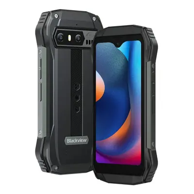 (Black) Blackview N6000SE Rugged SmartPhone 4GB+128GB