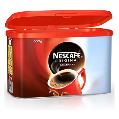 NESCAFÃ Original Coffee Granules Tins - 6x500g