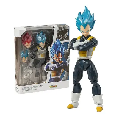 (Vegeta C box) Dragon Ball Super Hero Ultimate Son Gohan / Vegeta / Son Goku Shfaction Figure