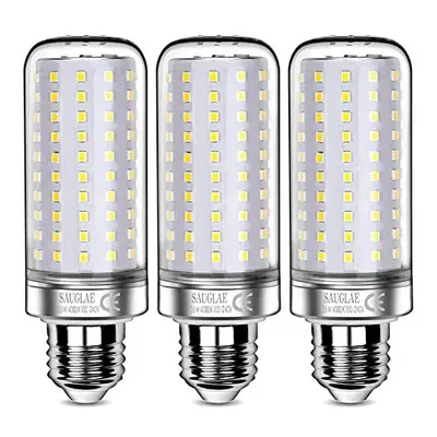 SAUGLAE 26W LED Light Bulbs, 200W Incandescent Bulbs Equivalent, E27 Large Edison Screw, 3000Lm,