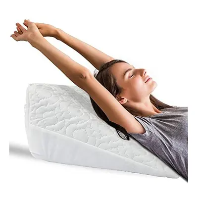 Cloe' Louis Best Wedge Pillow Orthopaedic Acid Reflux Pillow for Back Pain | Acid Reflux | Aller