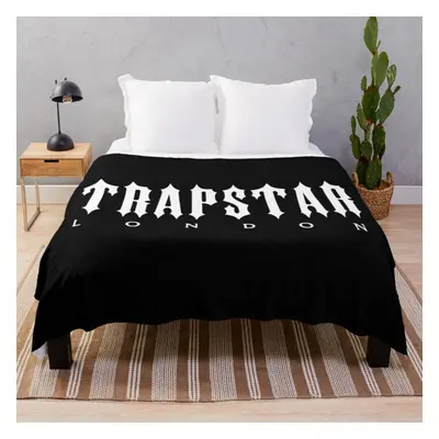 Fleece Throw Blanket Trapstars London for Sofa Couch Kids x Inches