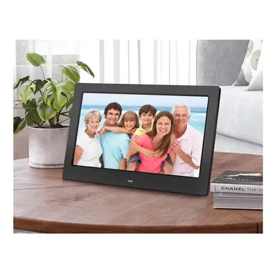 (Black) 10'' Digital Photo Frames Black HD Video Gift for Her Christmas Gift Pack