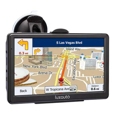 5-inch Sat Nav with Western Europe Maps and Lifetime Map Updates Galoz