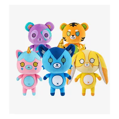 (5 Pcs) 25cm Ranboo Funneh Plush Toy Stuffed Teddy Doll Kids Gift