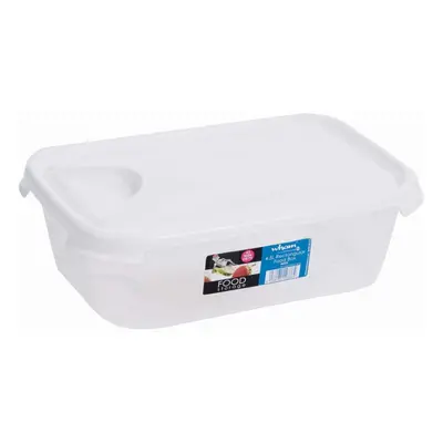 Wham Rectangular Food Storage White 4.5ltr