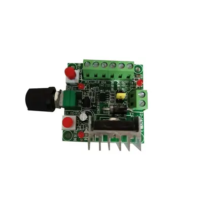 Stepper Motor Driver Controller Speed Regulator Pulse Generator PWM Generation Controller