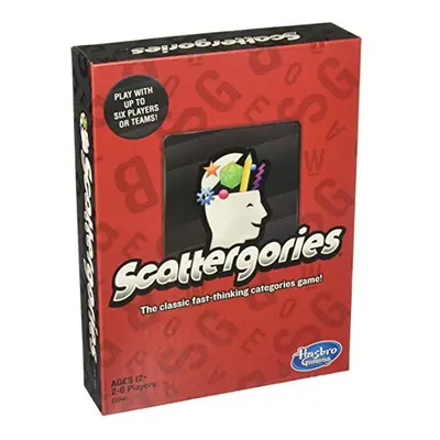 Scattergories Game