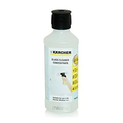 Karcher Genuine KARCHER WV50 WV70 WV60 WINDOW VAC Cleaner Glass Cleaner 500ML, , , Watt, Bar,