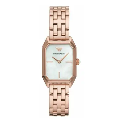 Emporio Armani Gioia Ladies Watch AR11147Â¦MOP DialÂ¦Rose Gold Tone Stainless Band