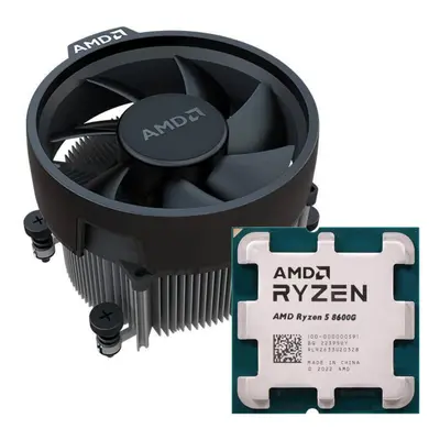 Brand New AMD Ryzen 8600G Tray Processor With Cooler