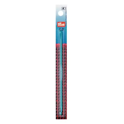 Prym Tunisian Crochet Hook Aluminium Turquoise mm