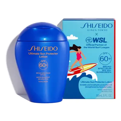 Shiseido Limited-Edition World Surf League Ultimate Sun Protector Lotion - mL - Invisible Broad-