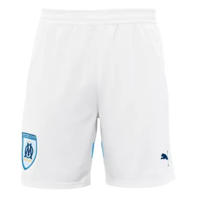 (XL) Marseille Home Shorts (White)