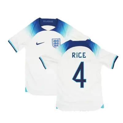 (XLB) England Home Shirt (Kids) (RICE 4)