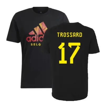 (XS) Belgium DNA Graphic Tee (Black) (TROSSARD 17)