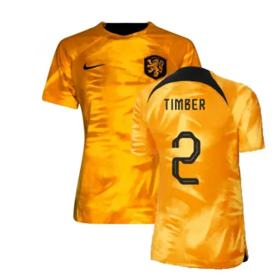 (L) Holland Home Shirt (Ladies) (Timber 2)