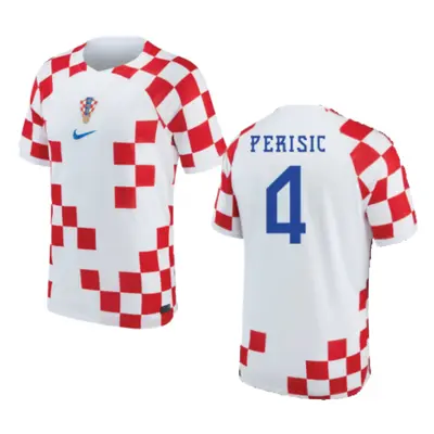 (S) Croatia Home Shirt (PERISIC 4)