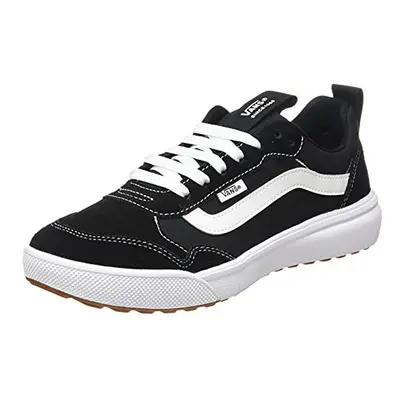 Mens MN Range EXP Sneaker SuedeCanvas BlackWhite UK