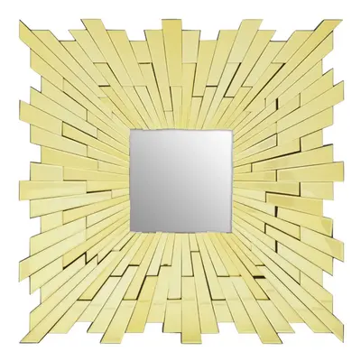 Premier Housewares Dia Glitzy Large Square Wall Mirror