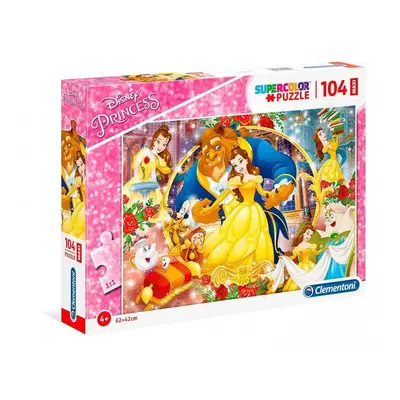 jigsaw puzzle Disney Belle & the Beast pieces